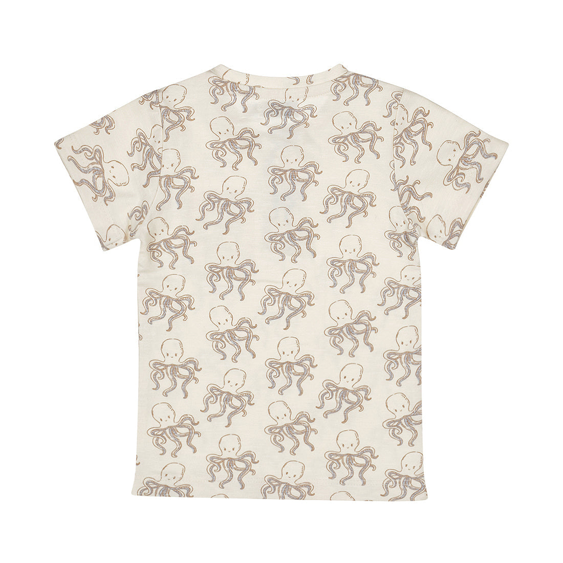 Kids Short Sleeve T-Shirt – Off White