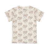 Kids Short Sleeve T-Shirt – Off White