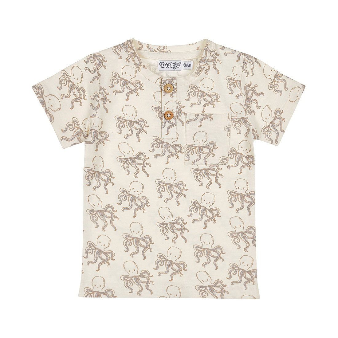 Kids Short Sleeve T-Shirt – Off White