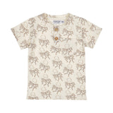 Kids Short Sleeve T-Shirt – Off White