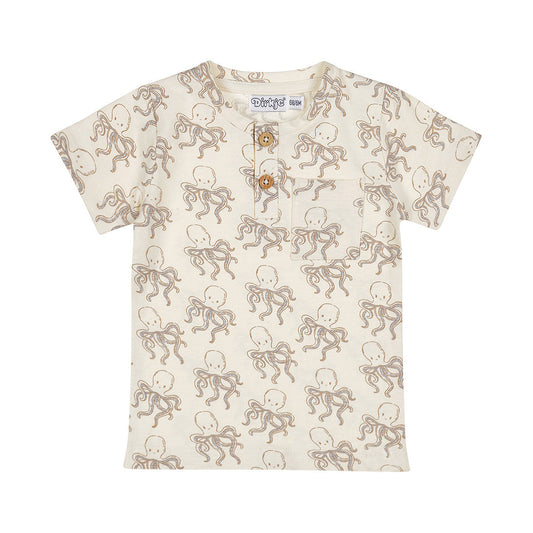 Kids Short Sleeve T-Shirt – Off White