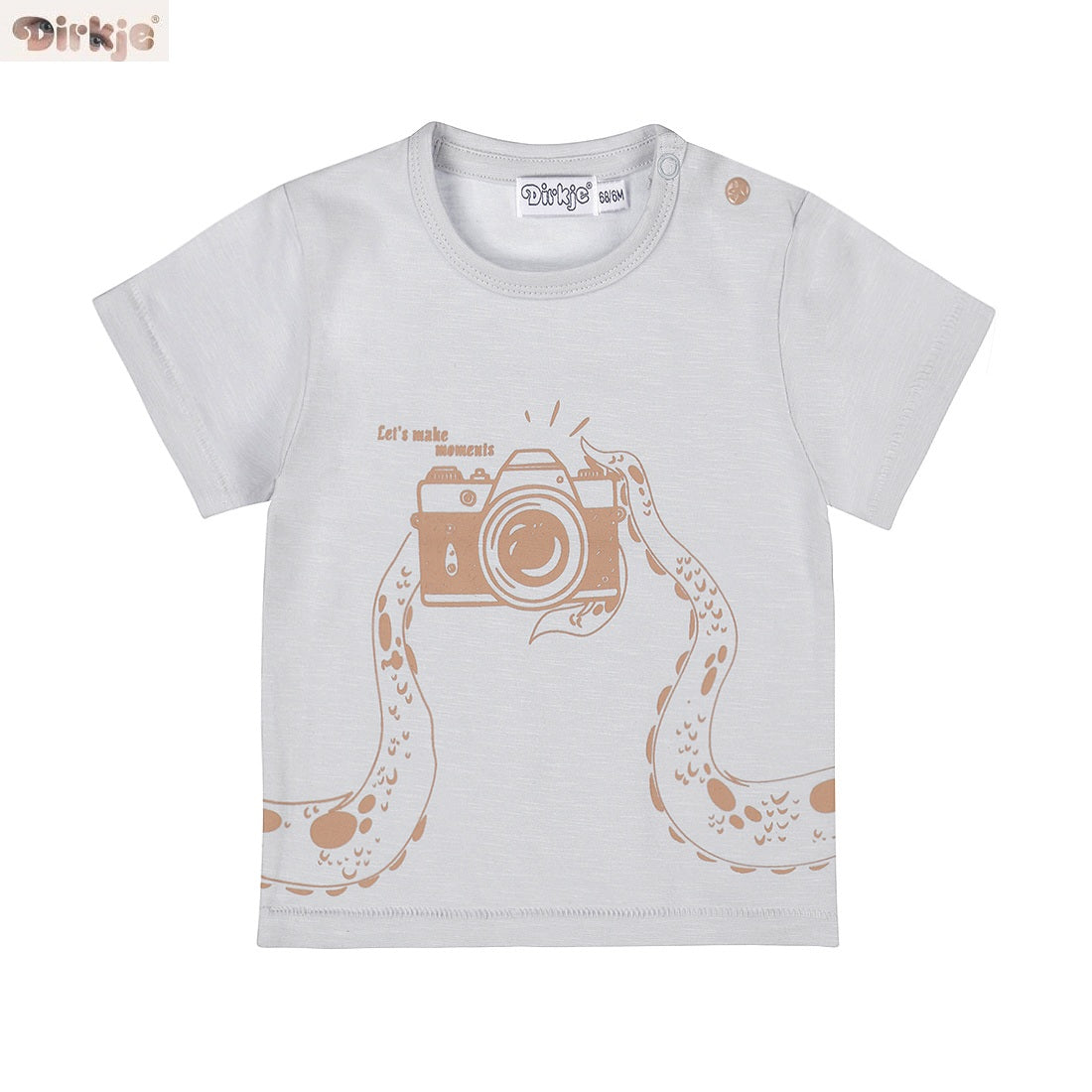 Kids Short-Sleeve T-Shirt — Light Blue