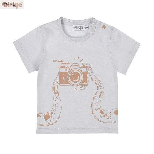 Kids Short-Sleeve T-Shirt — Light Blue