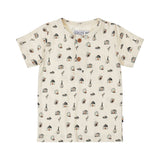 Kids Short Sleeve T-Shirt – Off White