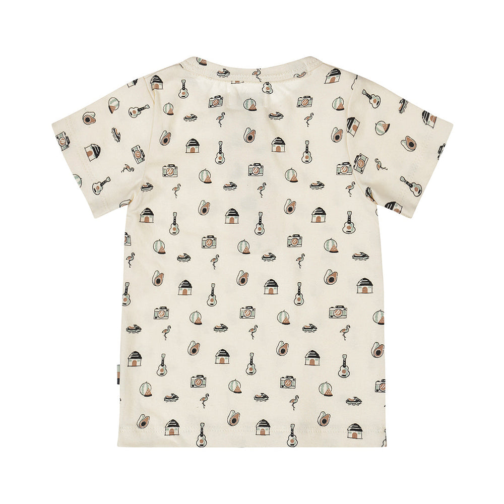 Kids Short Sleeve T-Shirt – Off White