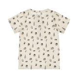 Kids Short Sleeve T-Shirt – Off White