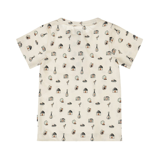 Kids Short Sleeve T-Shirt – Off White