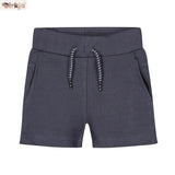 Kids Casual Shorts — Navy