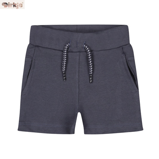 Kids Casual Shorts — Navy