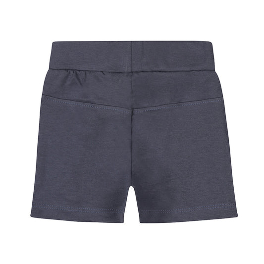 Kids Casual Shorts — Navy