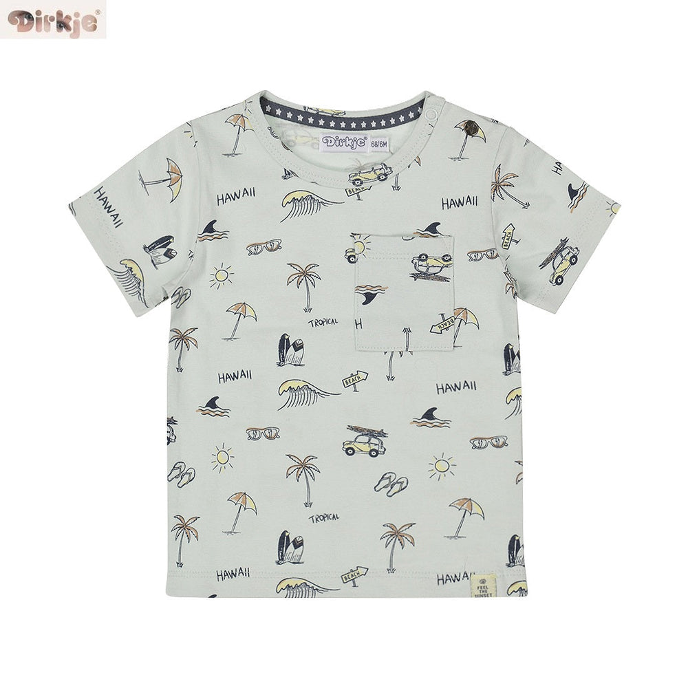 Kids Short-Sleeve T-Shirt — Bright Blue