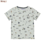 Kids Short-Sleeve T-Shirt — Bright Blue