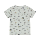 Kids Short-Sleeve T-Shirt — Bright Blue