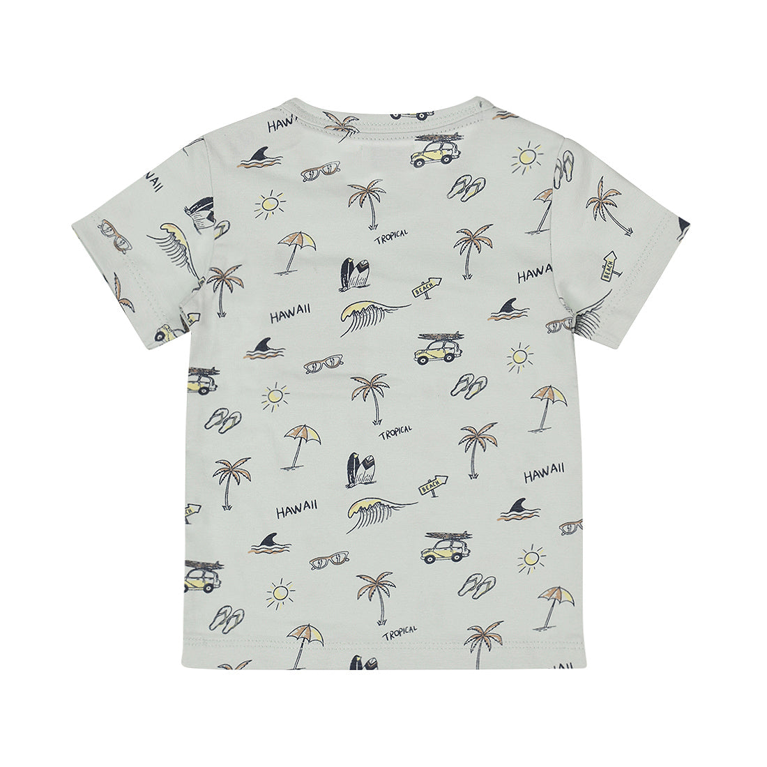 Kids Short-Sleeve T-Shirt — Bright Blue
