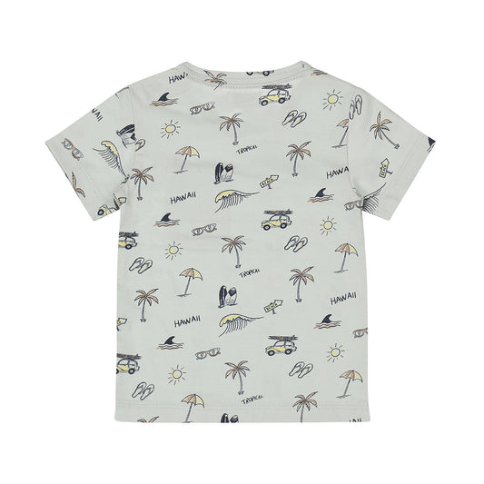 Kids Short-Sleeve T-Shirt — Bright Blue