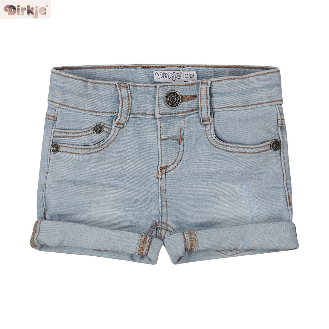 Kids Denim Shorts — Blue Jeans