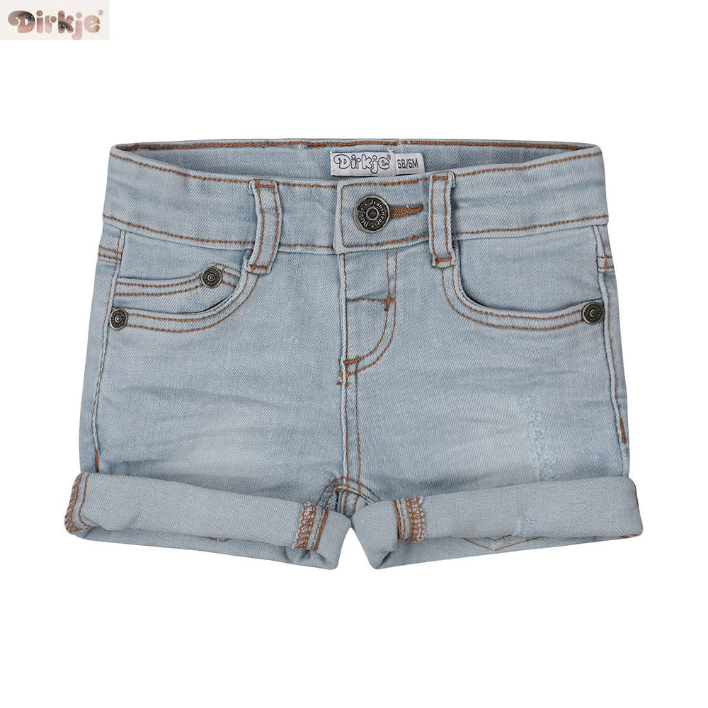 Kids Denim Shorts — Blue Jeans