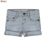 Kids Denim Shorts — Blue Jeans
