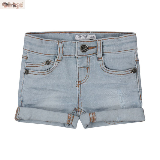 Kids Denim Shorts — Blue Jeans