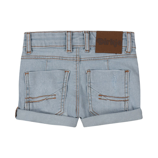Kids Denim Shorts — Blue Jeans