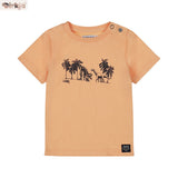 Kids Short-Sleeve T-Shirt — Bright Orange
