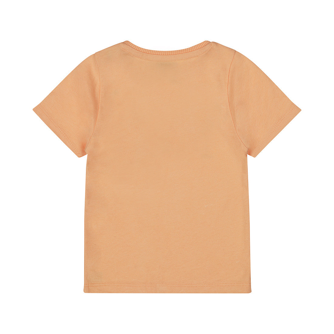 Kids Short-Sleeve T-Shirt — Bright Orange