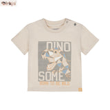 Kids Loose Fit Short-Sleeve T-Shirt — Sand