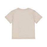 Kids Loose Fit Short-Sleeve T-Shirt — Sand