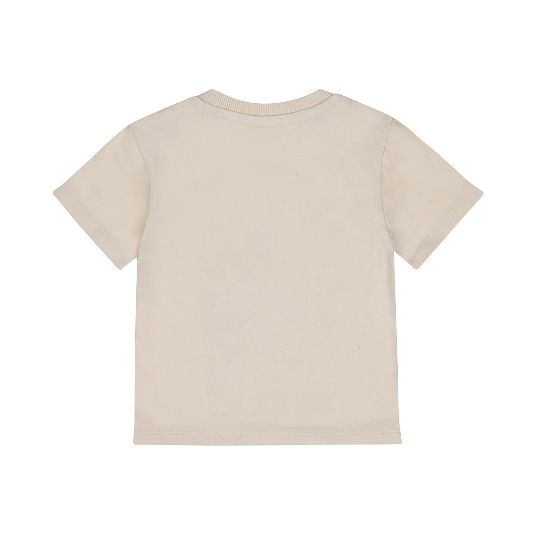 Kids Loose Fit Short-Sleeve T-Shirt — Sand