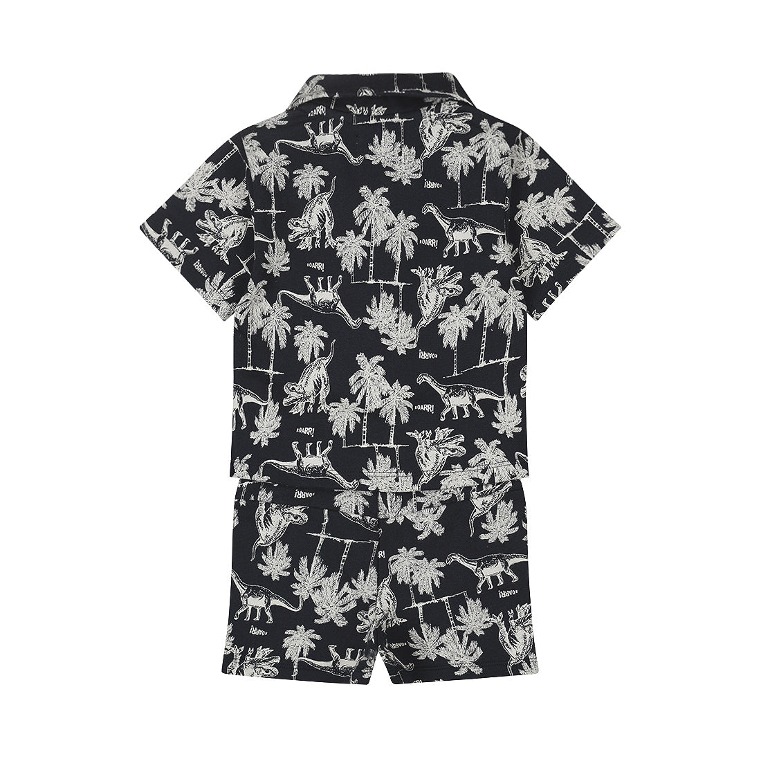 2-Piece Set Short Sleeve — Navy