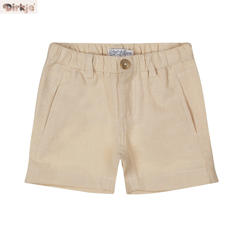 Kids Casual Shorts — Sand