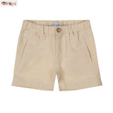 Kids Casual Shorts — Sand