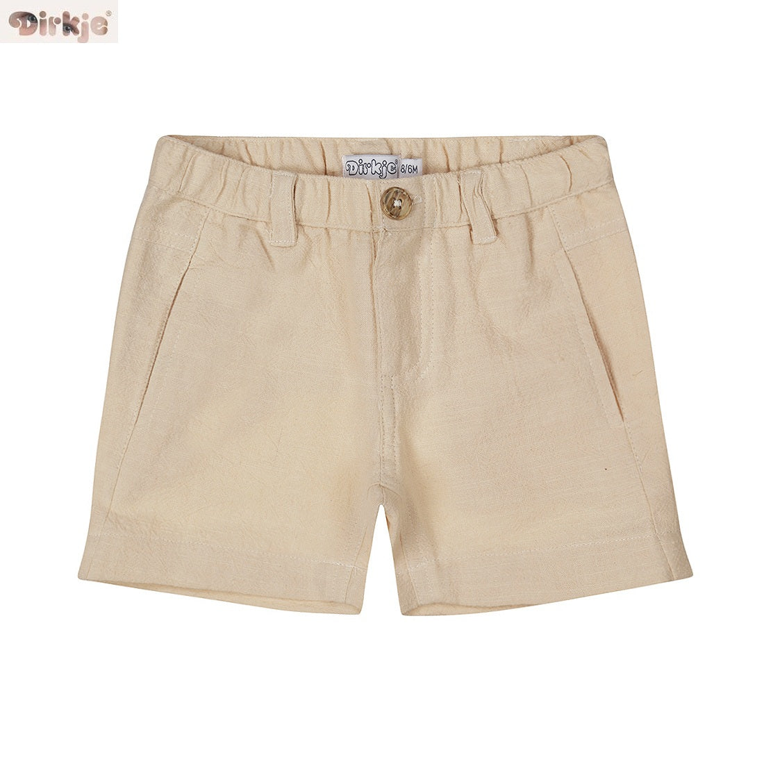 Kids Casual Shorts — Sand