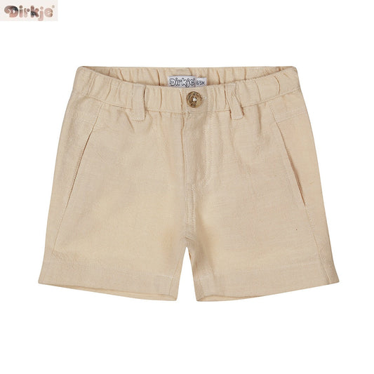 Kids Casual Shorts — Sand