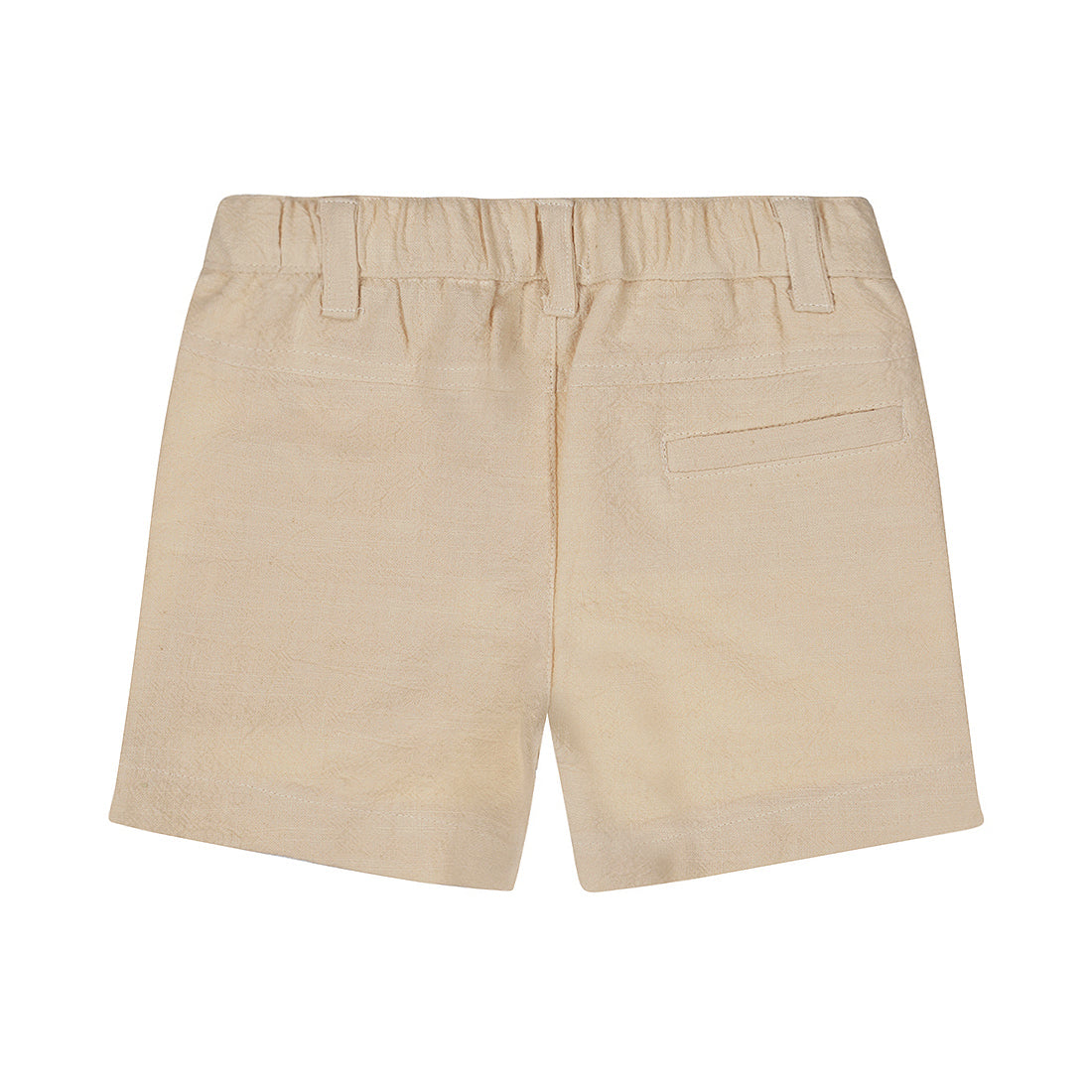 Kids Casual Shorts — Sand
