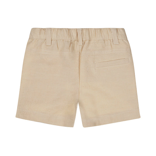 Kids Casual Shorts — Sand