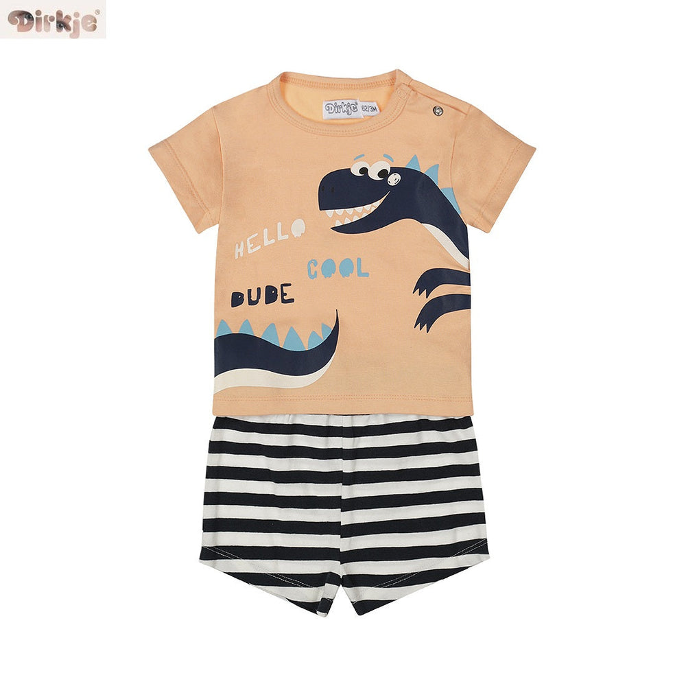 Short-Sleeve Pyjama Set — Kids