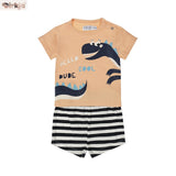 Short-Sleeve Pyjama Set — Kids