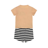 Short-Sleeve Pyjama Set — Kids