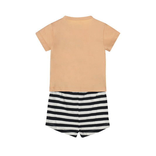 Short-Sleeve Pyjama Set — Kids