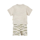2-Piece Baby Bodysuit Set — Short Sleeve