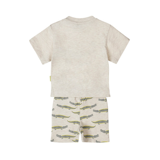 2-Piece Baby Bodysuit Set — Short Sleeve