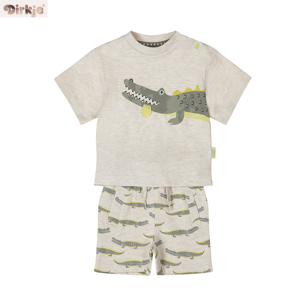 2-Piece Baby Bodysuit Set — Short Sleeve