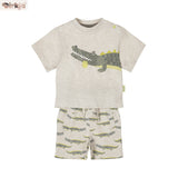 2-Piece Baby Bodysuit Set — Short Sleeve