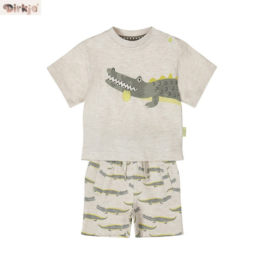 2-Piece Baby Bodysuit Set — Short Sleeve