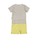 Baby 2-Piece Bodysuit Set — Light Yellow