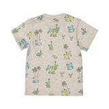 Kids Short Sleeve T-Shirt – Off White