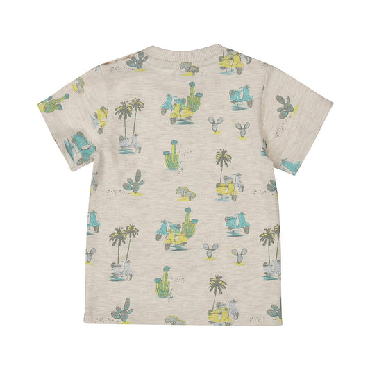 Kids Short Sleeve T-Shirt – Off White