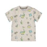 Kids Short Sleeve T-Shirt – Off White