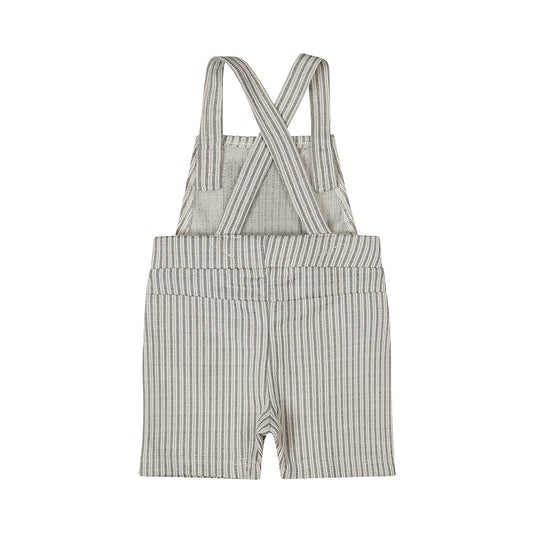 Kids Dungaree — Dusty Green